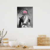 Prince Roboter IV Poster (Küche)