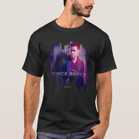 Prince Royce - Phase II T-Shirt (Vorderseite)