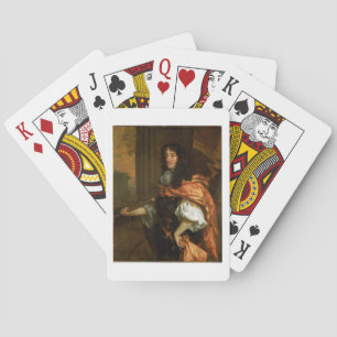 Prince Rupert (1619-82), c.1666-71 (oil on canvas) Spielkarten