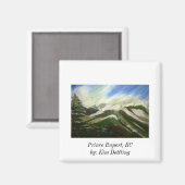 Prince Rupert, BC Magnet (Vorderseite/Rückseite)