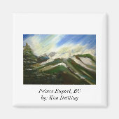 Prince Rupert, BC Magnet (Vorne)