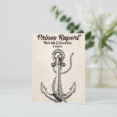 Prince Rupert, Britisches Kolumbien-Nautikposter (Stehend Vorderseite)