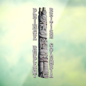 Prince Rupert Decal Canada Totem Pole Window Fensteraufkleber (Blatt 3)