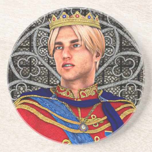 Prince Sandstein Untersetzer (Vorne)