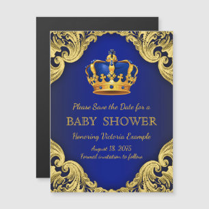 Prince Save the Date Postkartenmagnete Magneteinladung