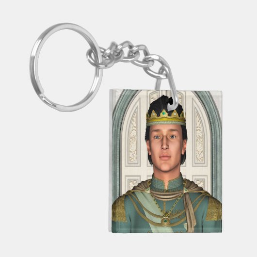 Prince Schlüsselanhänger (Vorderseite links)