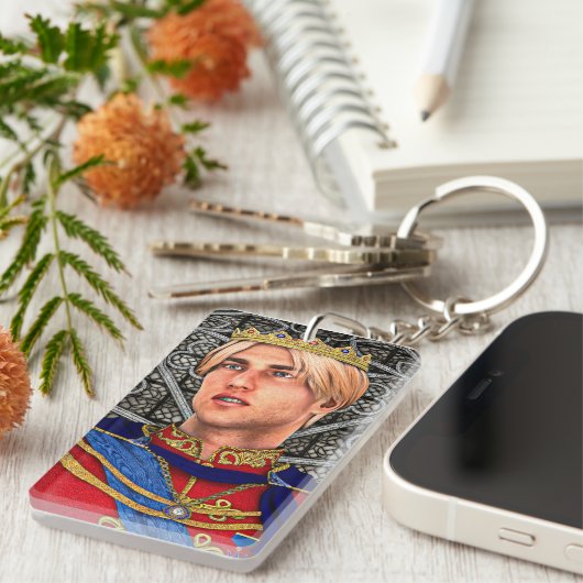 Prince Schlüsselanhänger (Vorderseite rechts)