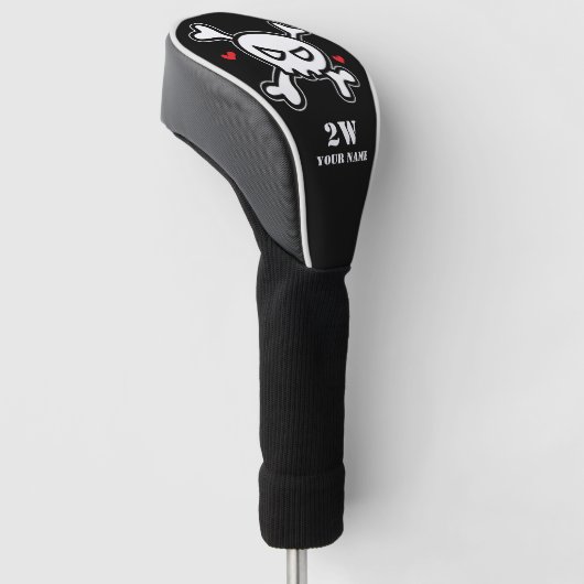 Prince Skull Golf Headcover (angewinkelt)