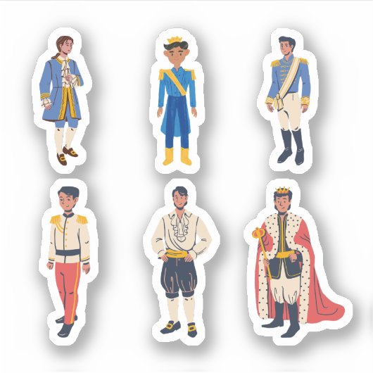 Prince Stickers Aufkleber (Vorderseite)