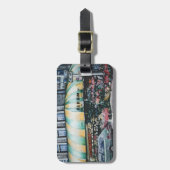 Prince Street Corner Gepäckanhänger (Vorderseite vertikal)