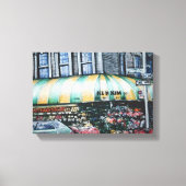 Prince Street Corner, New York City Leinwanddruck (Vorderseite)