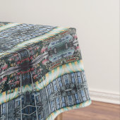 Prince Street Corner, New York City Tischdecke (Beispiel)