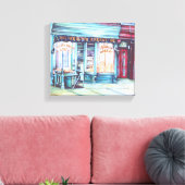 Prince Street Pride, New York City Leinwanddruck (Insitu (Wohnzimmer))