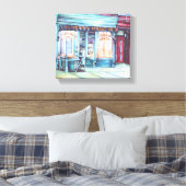 Prince Street Pride, New York City Leinwanddruck (Insitu (Schlafzimmer))