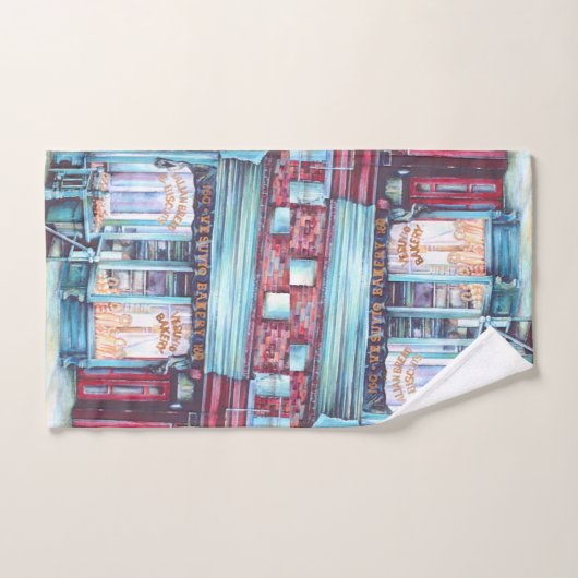 Prince Street Prix Badhandtuch Set (Handtuch)