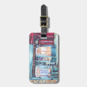 Prince Street Prix Gepäckanhänger (Vorderseite vertikal)