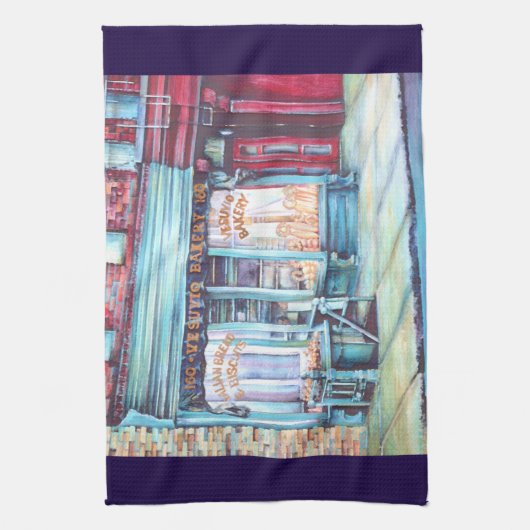 Prince Street Prix Geschirrtuch (Vertikal)