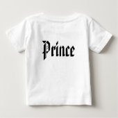 Prince T - Shirt (Rückseite)