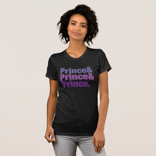 Prince T-Shirt (Vorne ganz)