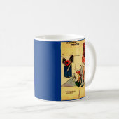 Prince Thun Lion Man Papierpuppe aus den 1930er Ja Kaffeetasse (VorderseiteRechts)