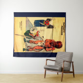 Prince Thun Lion Man Papierpuppe aus den 1930er Ja Wandteppich (Beispiel (Horizontal))