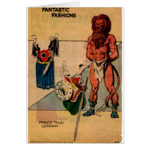 Prince Thun Papier in den 1930er Jahren: Doll Blit