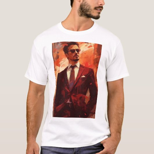 PRINCE Tony Stark T-Shirt (Vorderseite)