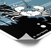 Prince und das Seepferd Poster (Ecke)