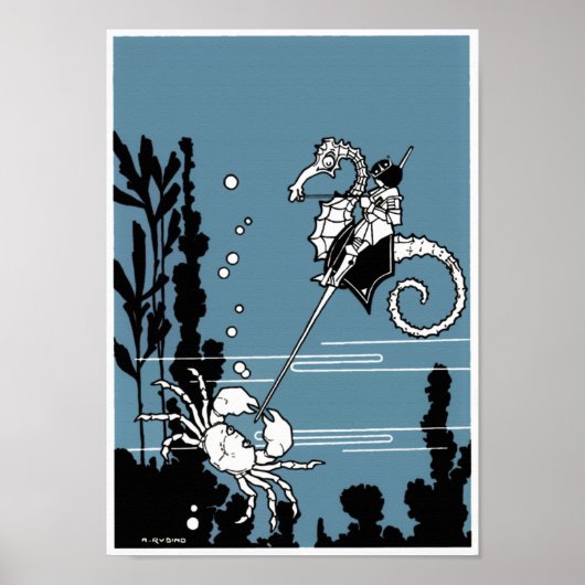 Prince und das Seepferd Poster (Vorne)