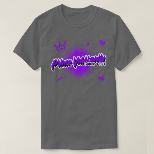 Prince Vashsanity Gamer 4 Life T-Shirt (Design vorne)