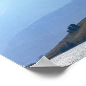 Prince Wales Hotel Waterton Seen Nationalpark Poster (Ecke)