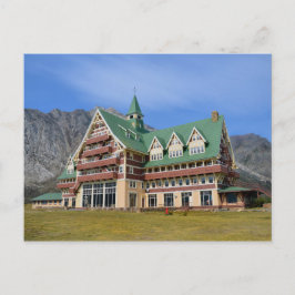 Prince Wales Hotel Waterton Seen Nationalpark Postkarte