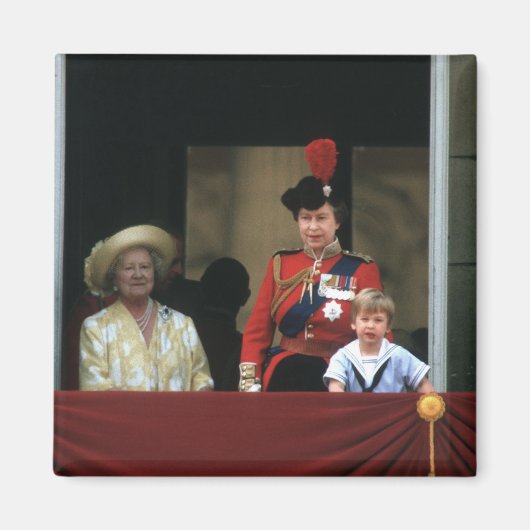 Prince William 1984 Magnet (Vorne)