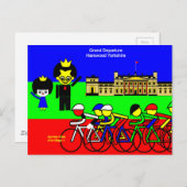 Prince William beginnt Bühne 1 Postkarte (Vorne/Hinten)