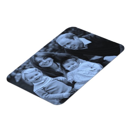 Prince William family Dec 2015 Magnet (Linke Seite)