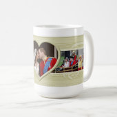 Prince William & Kate Kaffeetasse (VorderseiteRechts)