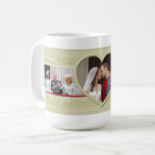 Prince William & Kate Kaffeetasse (Vorderseite Links)