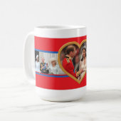Prince William & Kate Kaffeetasse (Vorderseite Links)
