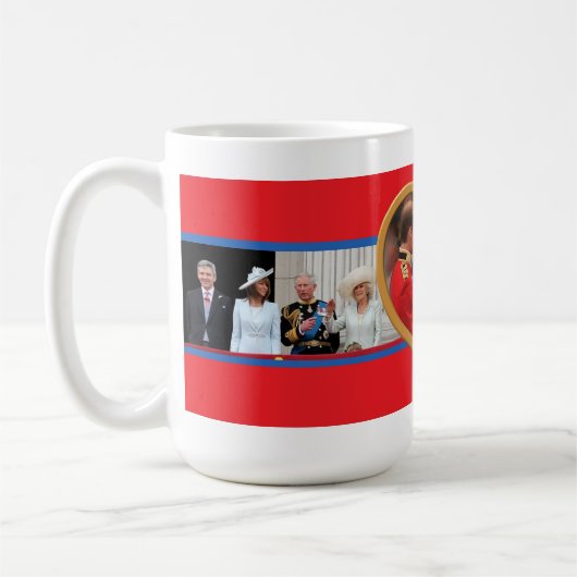 Prince William & Kate Kaffeetasse (Links)