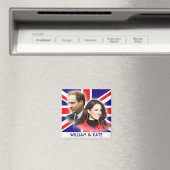 Prince William & Kate Middleton Magnet (In Situ (Geschirrspüler))