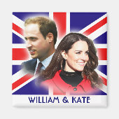 Prince William & Kate Middleton Magnet (Vorne)