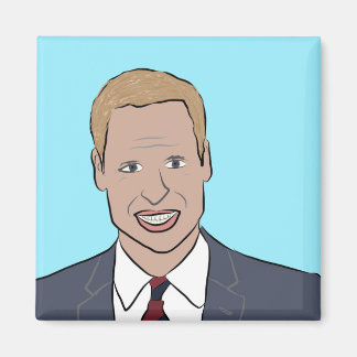 Prince William Magnet