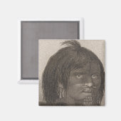 Prince William Sound, Alaska Magnet (Vorderseite/Rückseite)