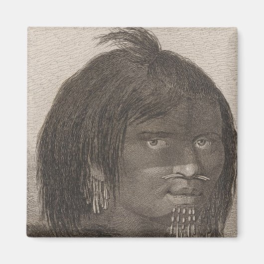 Prince William Sound, Alaska Magnet (Vorne)