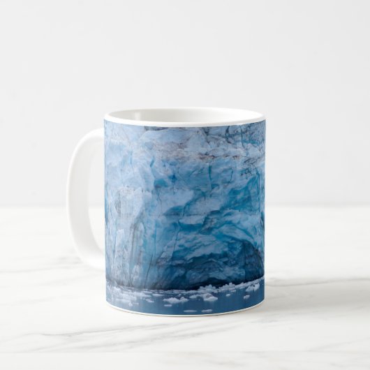 Prince William Sound Glacier Coffee Tasse (Vorderseite Links)