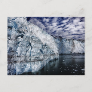 Prince William Sound Glacier in Alaska Postkarte