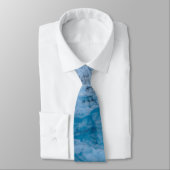 Prince William Sound Glacier Neck Tie Krawatte (Gebunden)