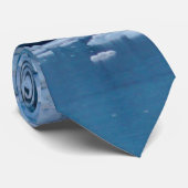 Prince William Sound Glacier Neck Tie Krawatte (Gerollt)