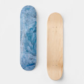 Prince William Sound Glacier Skateboard (Vorderseite)