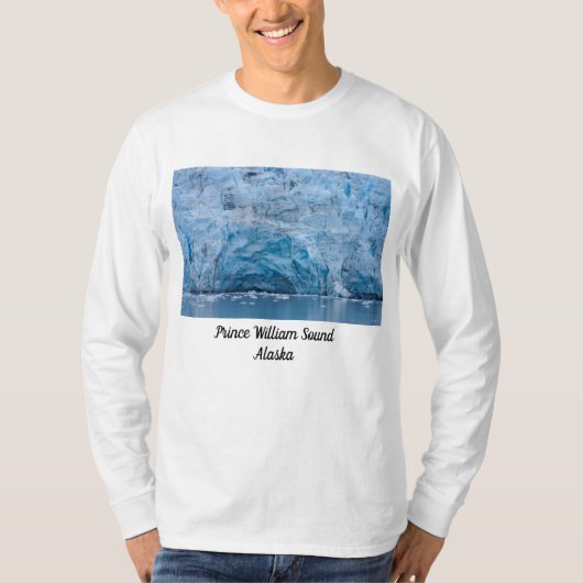 Prince William Sound Glacier T-Shirt (Vorderseite)